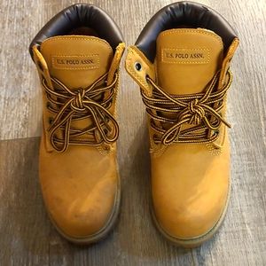 Boys US Polo boots